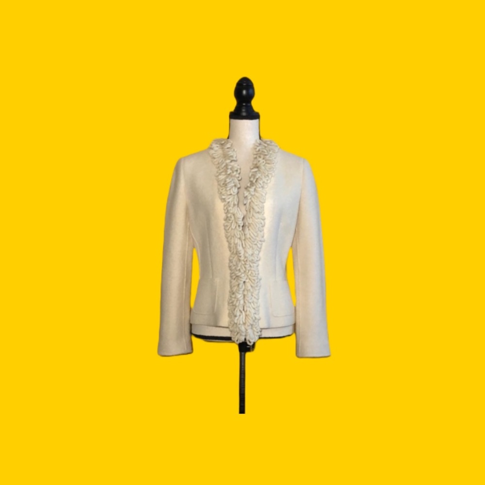CARLISLE wool and silk combo jacket